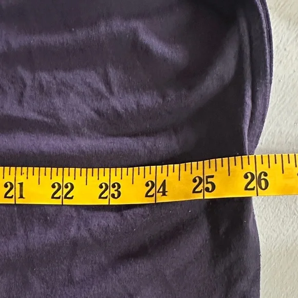 Eileen Fisher Tencel Jersey Shirtdress In Navy Women’s 1X Lightweight Casual - Picture 6 of 11